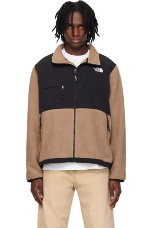 The North Face Brown & Black Retro Denali Jacket