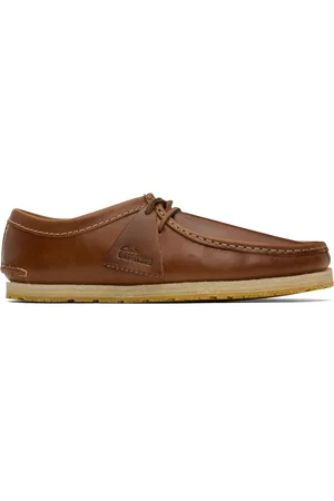 Clarks Brown Godney Lace Derbys