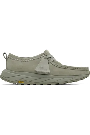 Clarks Gray Walla Eden Lo Derbys