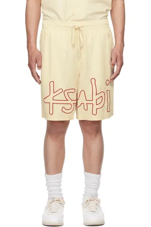KSUBI Beige 1999 Box Life Shorts