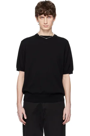 Takahiromiyashita The Soloist Regular Fit Crew Neck Short Sleeve Sweater