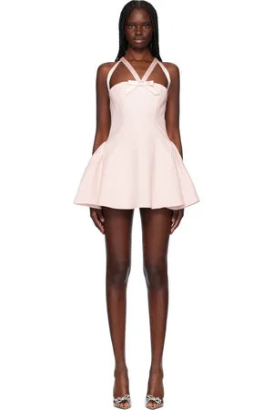 Mirror Palais Pink Petite Duchess Minidress