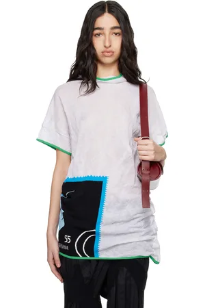 Kiko Kostadinov White Promina Knit T-shirt