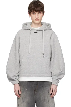 Ader Error Gray Realce Product. 29 Hoodie