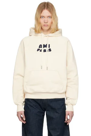 Ami Off-White Cotton 