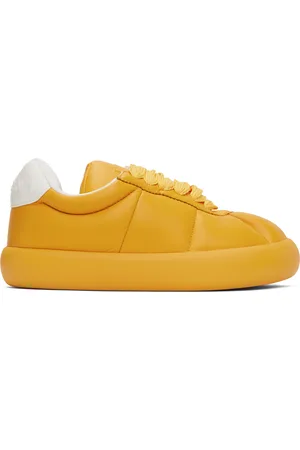 Marni Orange Bigfoot 2.0 Sneakers
