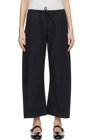 Leset Navy Kyoto Carpenter Trousers