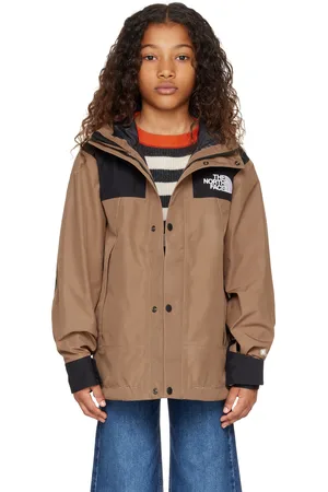 The North Face Big Kids Brown GORE-TEX Mountain Jacket