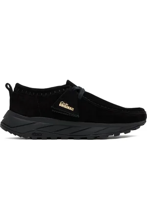 Clarks Black Walla Eden Lo Derbys
