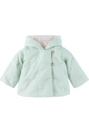BONPOINT Baby Green Bonno Puffer Jacket