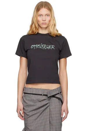 OTTOLINGER Fitted Puff Paint T-shirt