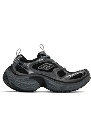 Balenciaga Black & Gray 6XL Sneakers