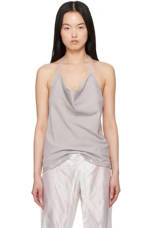 Gimaguas Gray Cala Tank Top