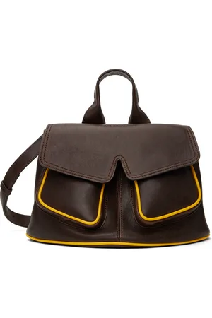 Kiko Kostadinov Brown Petite Mezulari Bag