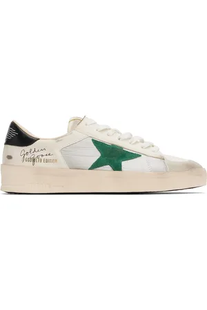 Golden Goose White Stardan Sneakers