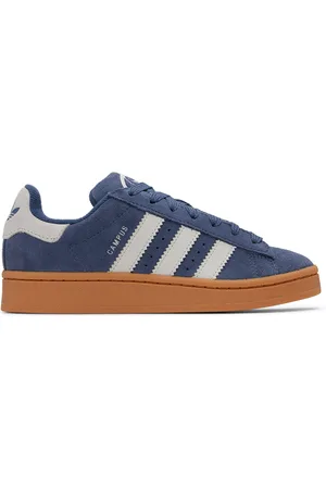 adidas Big Kids Blue Campus 00s Sneakers