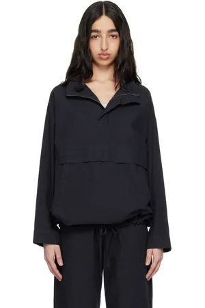Leset Navy Kyoto Anorak