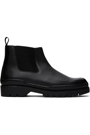 Kleman Black Escadron Chelsea Boots