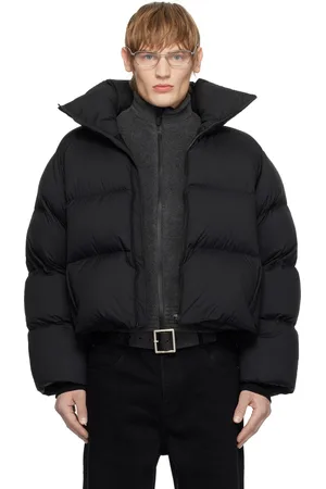 Fax Copy Express Cropped Down Jacket