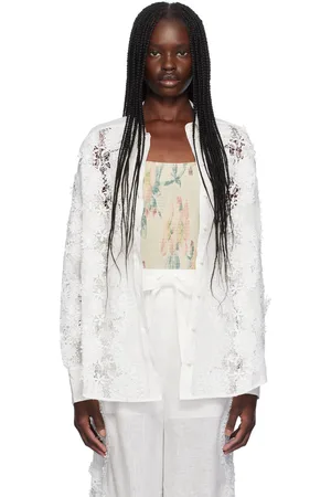 ZIMMERMANN White Halliday Shirt