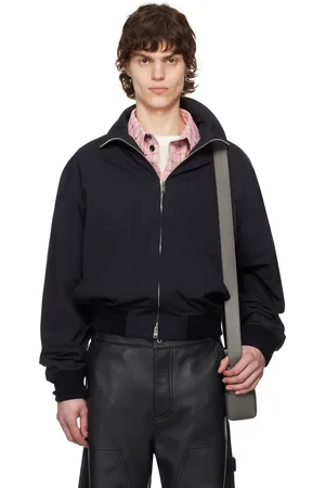 Bottega Veneta Navy Fine Wool Jacket