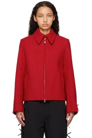 SANDY LIANG Red Helsa Jacket