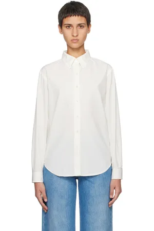 Nothing Written White Museum Standard Shirt