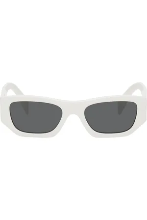 Prada White Logo Sunglasses