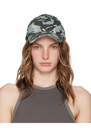 Acne Studios Multicolor Printed Cap