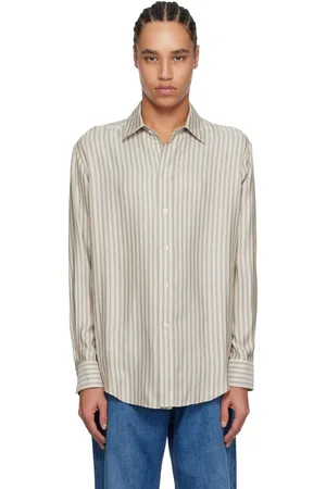 The Row Off-White Luigi Shirt