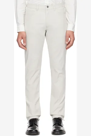 THEORY Off-White Raffi Trousers