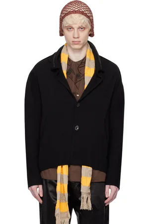 Kiko Kostadinov Black Ugo Blazer