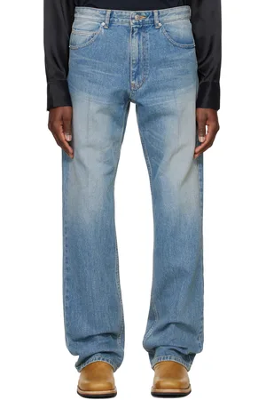 SYSTEM Straight Slim Bootscut Denim Jeans