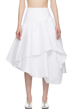 Kika Vargas SSENSE Exclusive Abella Midi Skirt