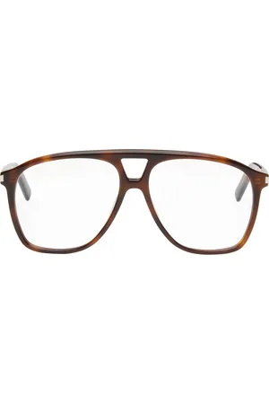 Saint Laurent Brown SL 596 DUNE Glasses