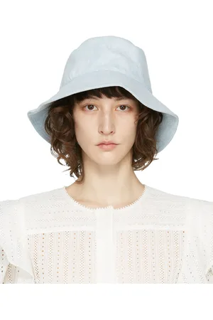 Isabel Marant Blue Loiena Bucket Hat