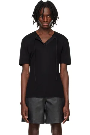 SYSTEM Satin Strap T-shirt