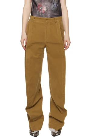 Y / PROJECT Beige Banana Trousers