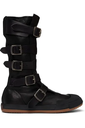 Vivienne Westwood Black Animal Pirate Boots
