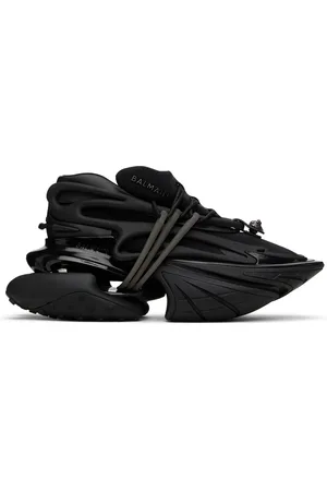Balmain Black Unicorn Sneakers