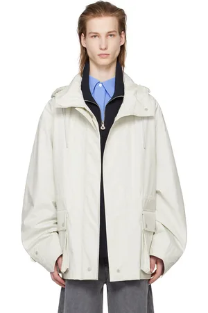 Solid Gray Bellows Pocket Jacket