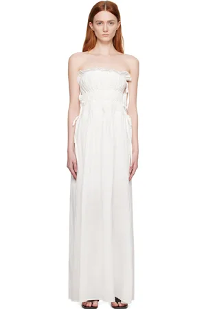 THE GARMENT White Jagger Maxi Dress