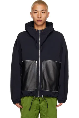 Bottega Veneta Navy Packable Jacket