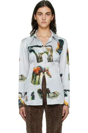 Acne Studios Digital Print Shirt