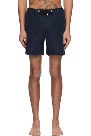 Orlebar Brown Navy Bulldog Drawcord Swim Shorts