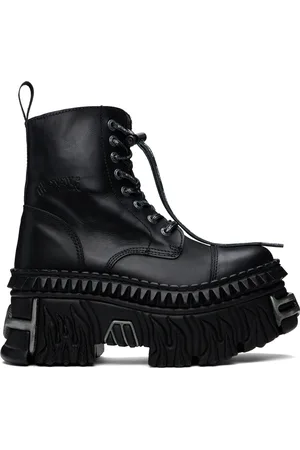 Vetements New Rock Edition Combat Boots