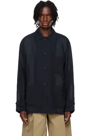 SYSTEM Sheer Chore Overshirt