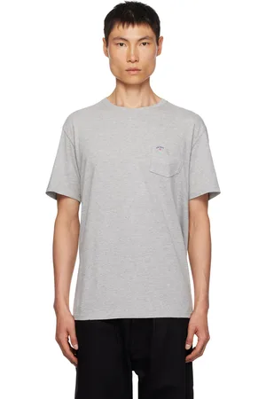 Noah NYC Gray Pocket T-Shirt