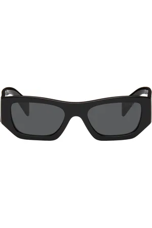 Prada Black Logo Sunglasses