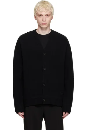 WOOYOUNGMI Black Essential Cardigan